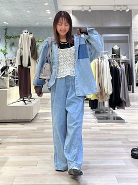 sankichi1346さん（レディース・159cm）の春コーディネート