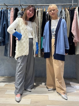 sankichi1346さん(レディース・159cm)の冬コーディネート