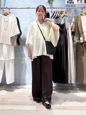 「キャミソール」｜sankichi1346さん（レディース・159cm）の春コーディネート