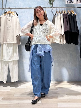 sankichi1346さん（レディース・159cm）の春コーディネート