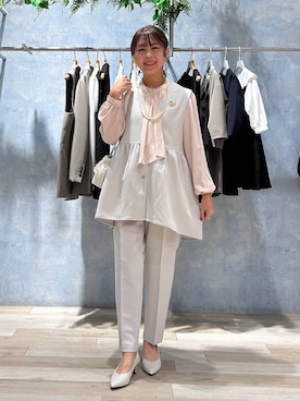 「アイテム（アクセサリー）」を使った、sankichi1346さん（レディース・159cm・40代）の冬コーディネート