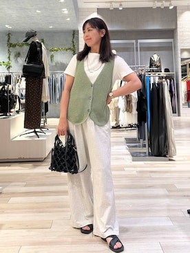 sankichi1346さん(レディース・159cm)の夏コーディネート