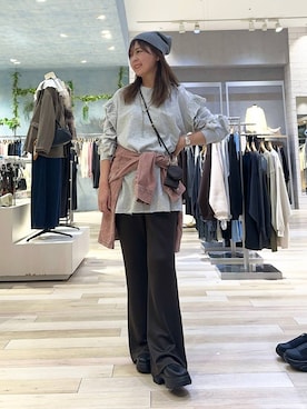 sankichi1346さん(レディース・159cm)の秋コーディネート