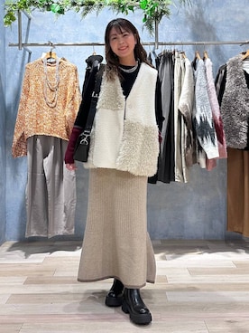 「アイテム（キーホルダー）」を使った、sankichi1346さん（レディース・159cm）の秋コーディネート