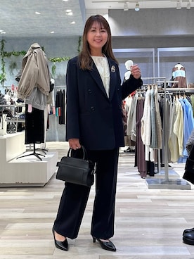 sankichi1346さん（レディース・159cm）の冬コーディネート