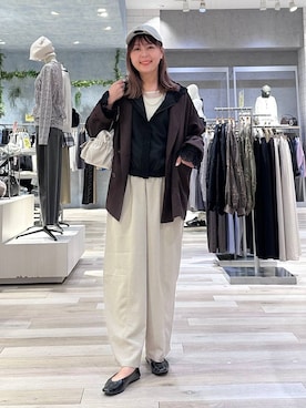 sankichi1346さん（レディース・159cm）の春コーディネート