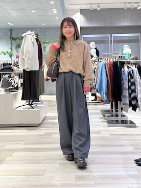 sankichi1346さん(レディース・159cm)の冬コーディネート