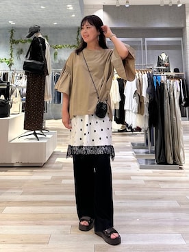 sankichi1346さん(レディース・159cm)の夏コーディネート
