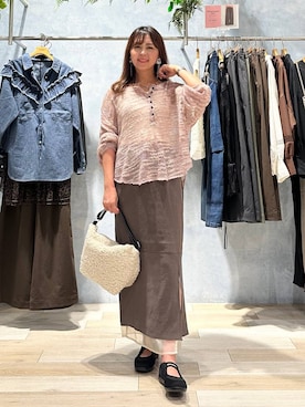 sankichi1346さん(レディース・159cm)の夏コーディネート