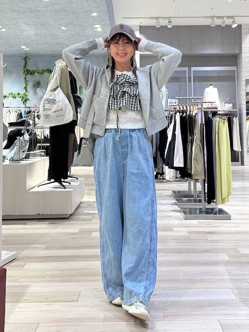 イージーデニムパンツ 630150（デニムパンツ）｜LEPSIM（レプシィム