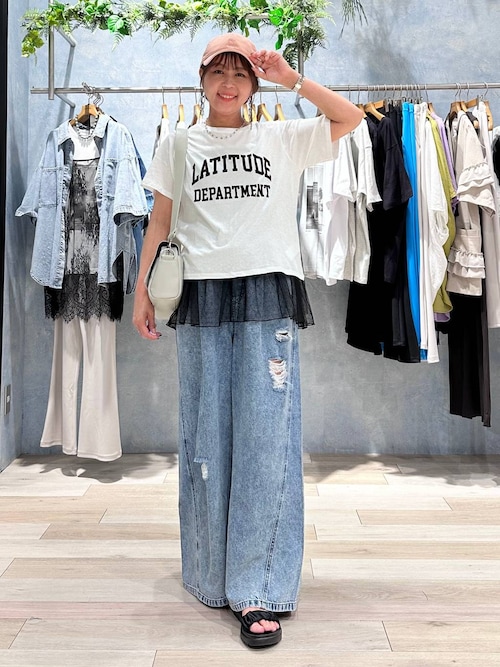 イージーデニムパンツ 630150【KKfashion紹介アイテム】（デニムパンツ