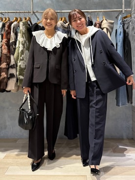 「アイテム（パンプス）」を使った、sankichi1346さん（レディース・159cm・30代）の冬コーディネート