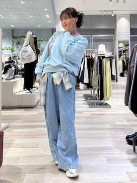 sankichi1346さん（レディース・159cm）の冬コーディネート