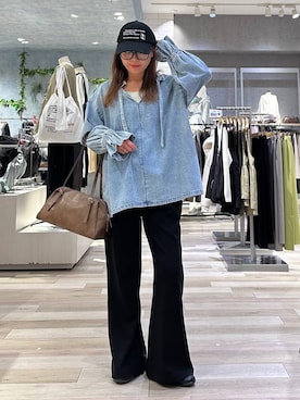 sankichi1346さん（レディース・159cm）の冬コーディネート