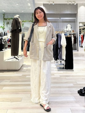 sankichi1346さん(レディース・159cm)の夏コーディネート