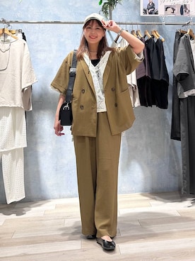 sankichi1346さん（レディース・159cm）の春コーディネート