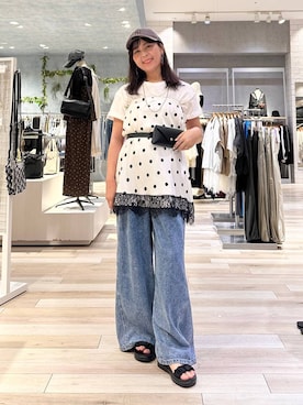 sankichi1346さん(レディース・159cm)の夏コーディネート