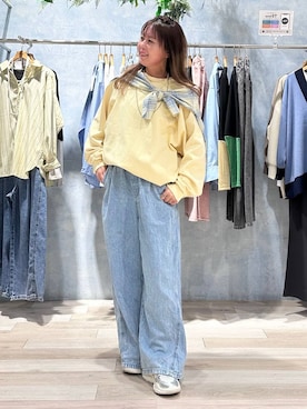 sankichi1346さん（レディース・159cm）の冬コーディネート