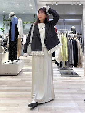 sankichi1346さん(レディース・159cm)の春コーディネート