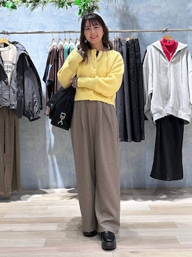 「アイテム（チョーカー）」を使った、sankichi1346さん（レディース・159cm・40代）の冬コーディネート