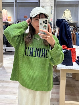 「アイテム（キャップ）」を使った、sankichi1346さん（レディース・159cm・40代）の秋コーディネート