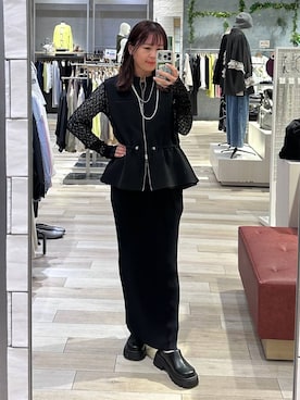 sankichi1346さん（レディース・159cm）の春コーディネート