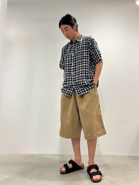 姫田和希さん（メンズ・174cm）の春コーディネート