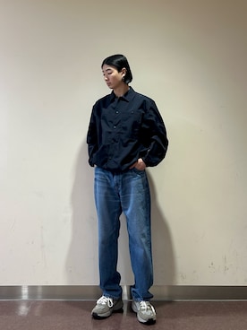姫田和希さん（メンズ・174cm）の春コーディネート