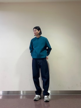 姫田和希さん（メンズ・174cm）の春コーディネート