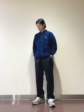 「PENNEYS（ぺニーズ）のアイテム」を使った、姫田和希さん（メンズ・174cm）の春コーディネート