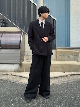 そらさん(メンズ・181cm)の春コーディネート