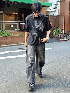 そらさん(メンズ・181cm)の夏コーディネート