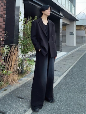 そらさん(メンズ・181cm)の冬コーディネート