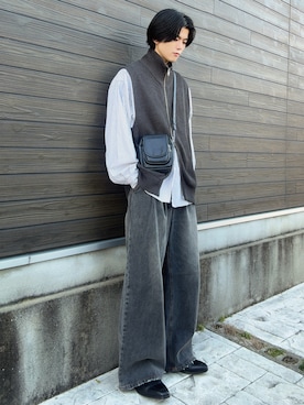 そらさん（メンズ・181cm）の春コーディネート