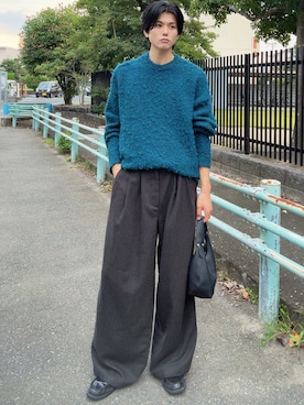 そらさん(メンズ・181cm)の秋コーディネート