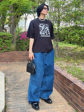 そらさん(メンズ・181cm)の夏コーディネート