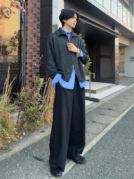 そらさん(メンズ・181cm)の冬コーディネート