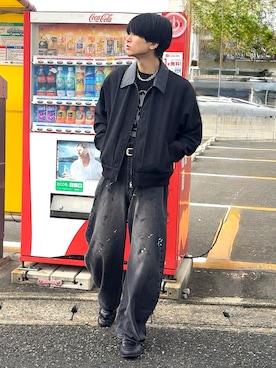 そらさん（メンズ・181cm）の冬コーディネート