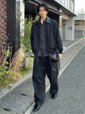 そらさん(メンズ・181cm)の春コーディネート