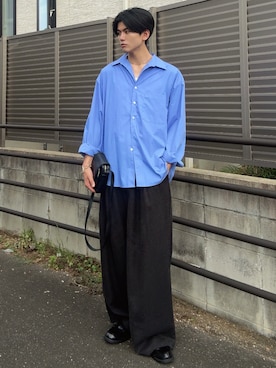 そらさん(メンズ・181cm)の夏コーディネート