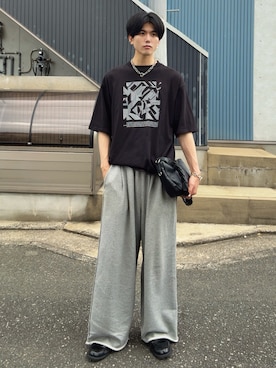 そらさん（メンズ・181cm）の秋コーディネート