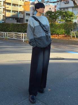 そらさん（メンズ・181cm）の秋コーディネート