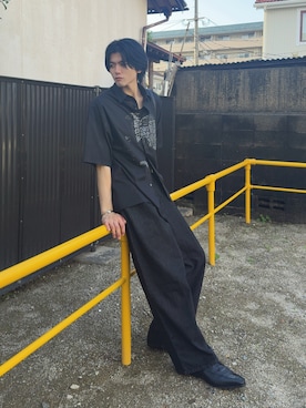 そらさん（メンズ・181cm）の春コーディネート