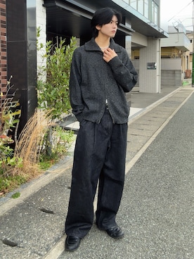 そらさん（メンズ・181cm）の春コーディネート