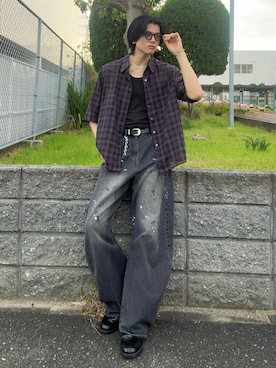 そらさん(メンズ・181cm)の春コーディネート