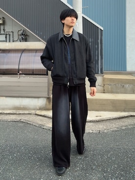 そらさん（メンズ・181cm）の冬コーディネート