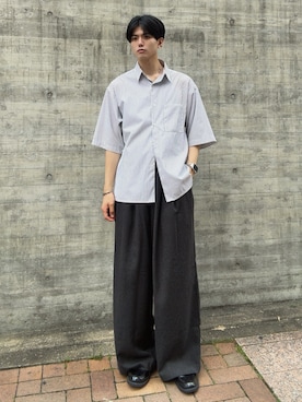 そらさん（メンズ・181cm）の春コーディネート