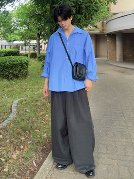 そらさん（メンズ・181cm）の夏コーディネート