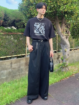 そらさん（メンズ・181cm）の夏コーディネート