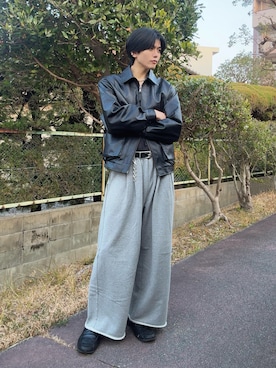 そらさん(メンズ・181cm)の冬コーディネート